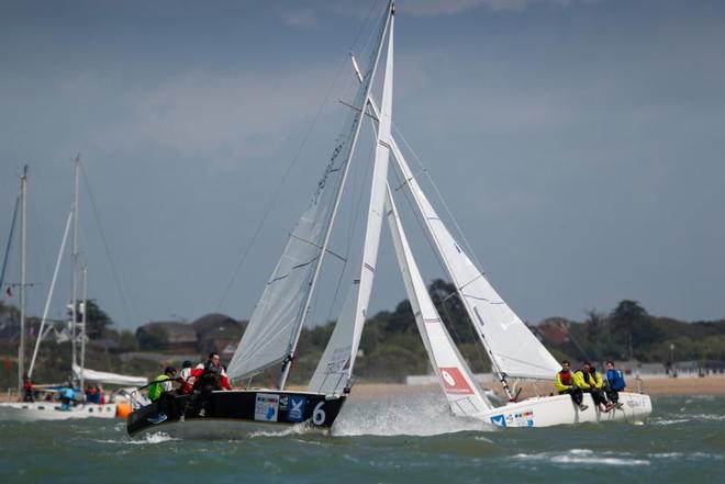 Testing conditions - 2015 Royal Southern Match Cup © Paul Wyeth / www.pwpictures.com http://www.pwpictures.com